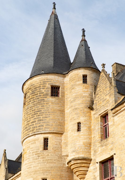 A medieval chateau and its romantic gardens in the heart of the Rance Regional Park, in the Côtes-d’Armor - photo  n°3